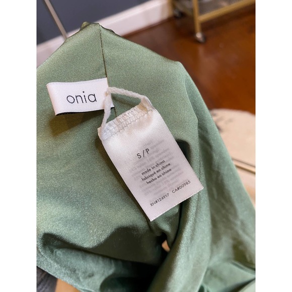 ONIA CIRCULAR KNIT RACHEL ONE-PIECE swimsuit. Size small. - Picture 4 of 10